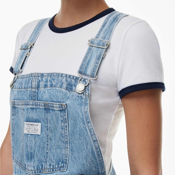 Levi’s light wash overalls - Medium, EUC - Picture 3 of 8